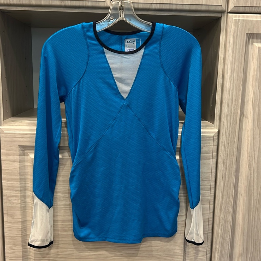 Lucky in Love long sleeve top